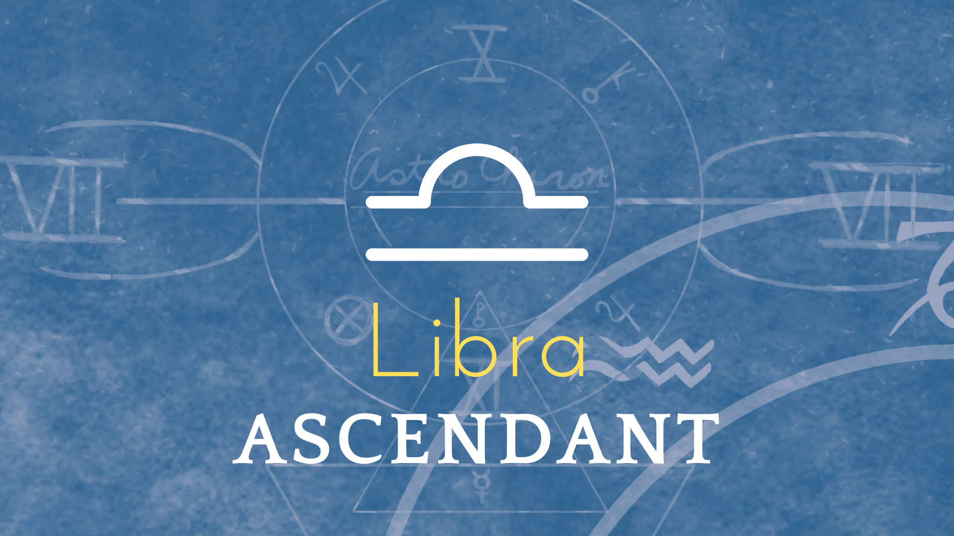 Spotting a Libra Rising