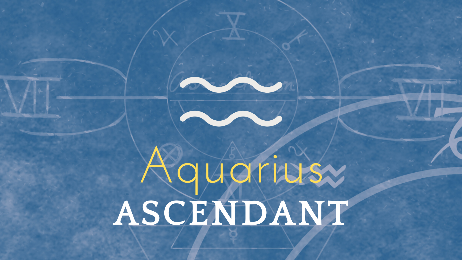 Spotting an Aquarius Rising