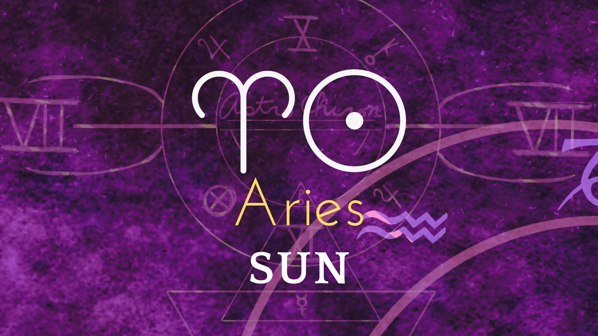 Being an Aries Sun