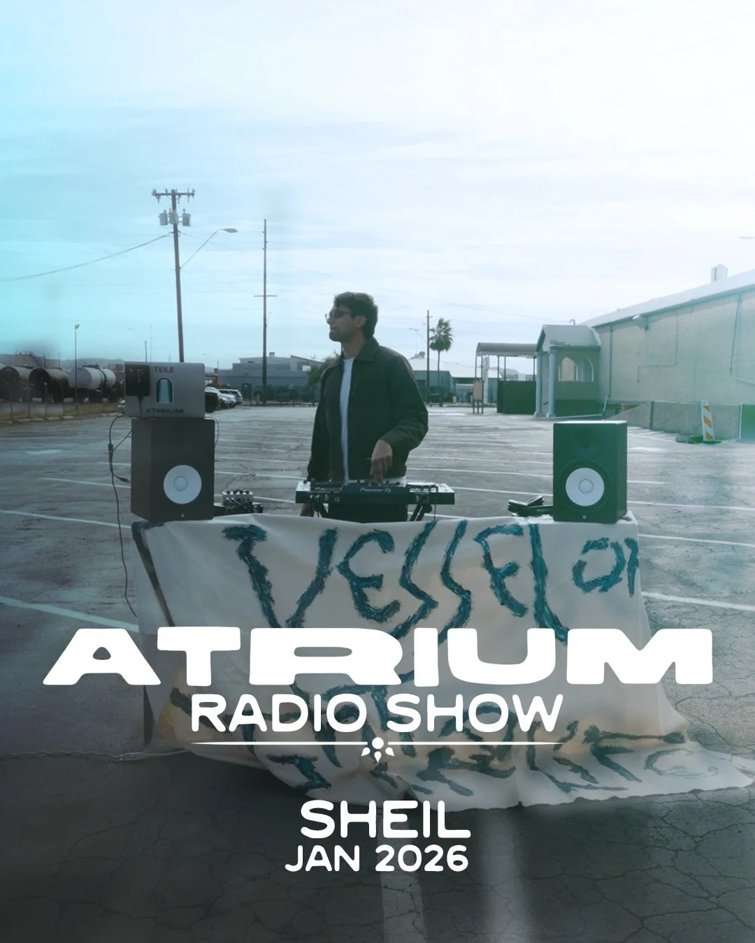 ATRIUM&mdash; RADIO SHOW, VOL. 005 🪅

From the ATRIUM home venue in downtown Phoenix, @sheilpatell headlines the first volume of our Radio Show for 2026. The venue&rsquo;s long history of ownership belonging to Sheil&rsquo;s family makes it the perf