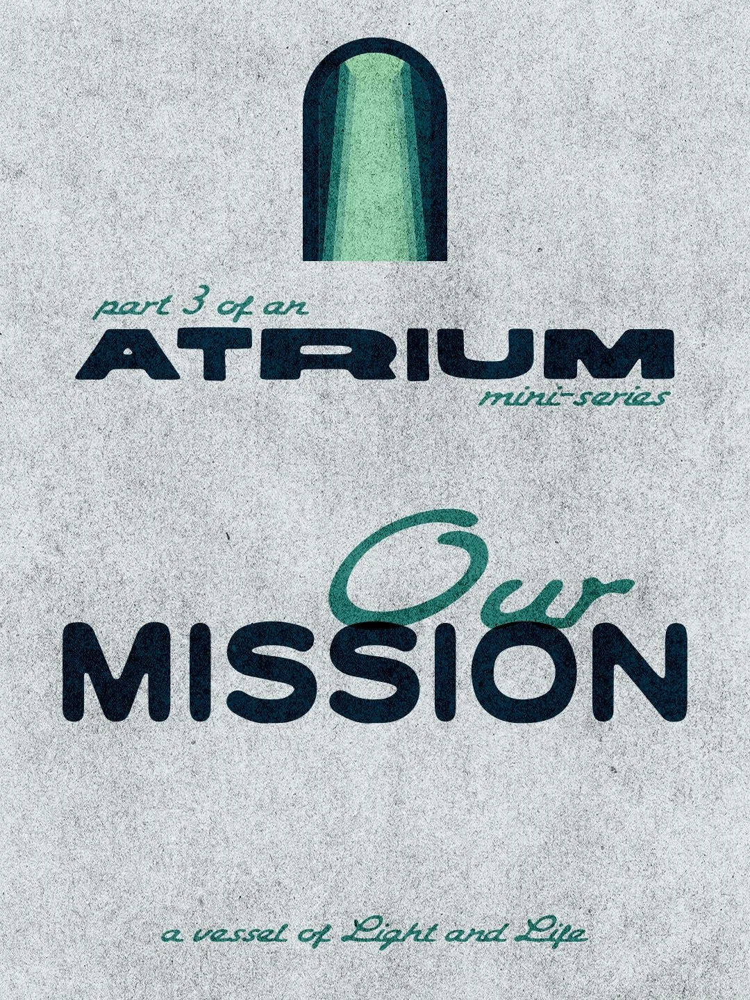 The ATRIUM mission. 💠

Welcome to part 3 of a mini-series from our team aimed at bringing you back to WHO we are, WHAT our sound is, and WHY we do what we do.

Through the mediums of music, lighting, and naturals/architectural surroundings, we aim t