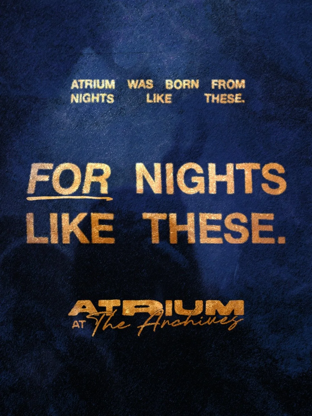 Whether you&rsquo;re at Breakaway Festival or Adam Ten tonight, you know where the afters are at. We&rsquo;ll see you at sunrise. 📍

Extended sets from ATRIUM&rsquo;s own @bychristianbranch , @sheilpatell , and a few special guests. ⭐️

10th Show An