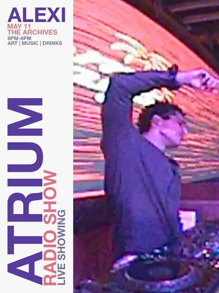 Presenting the second live showing of our ATRIUM Radio Show series: featuring the ever passionate and energetic @alexi.crease 🇿🇦

Hailing from South Africa, you won&rsquo;t find anyone with a deeper Afro House bag than Alexi. Join us for a drink an