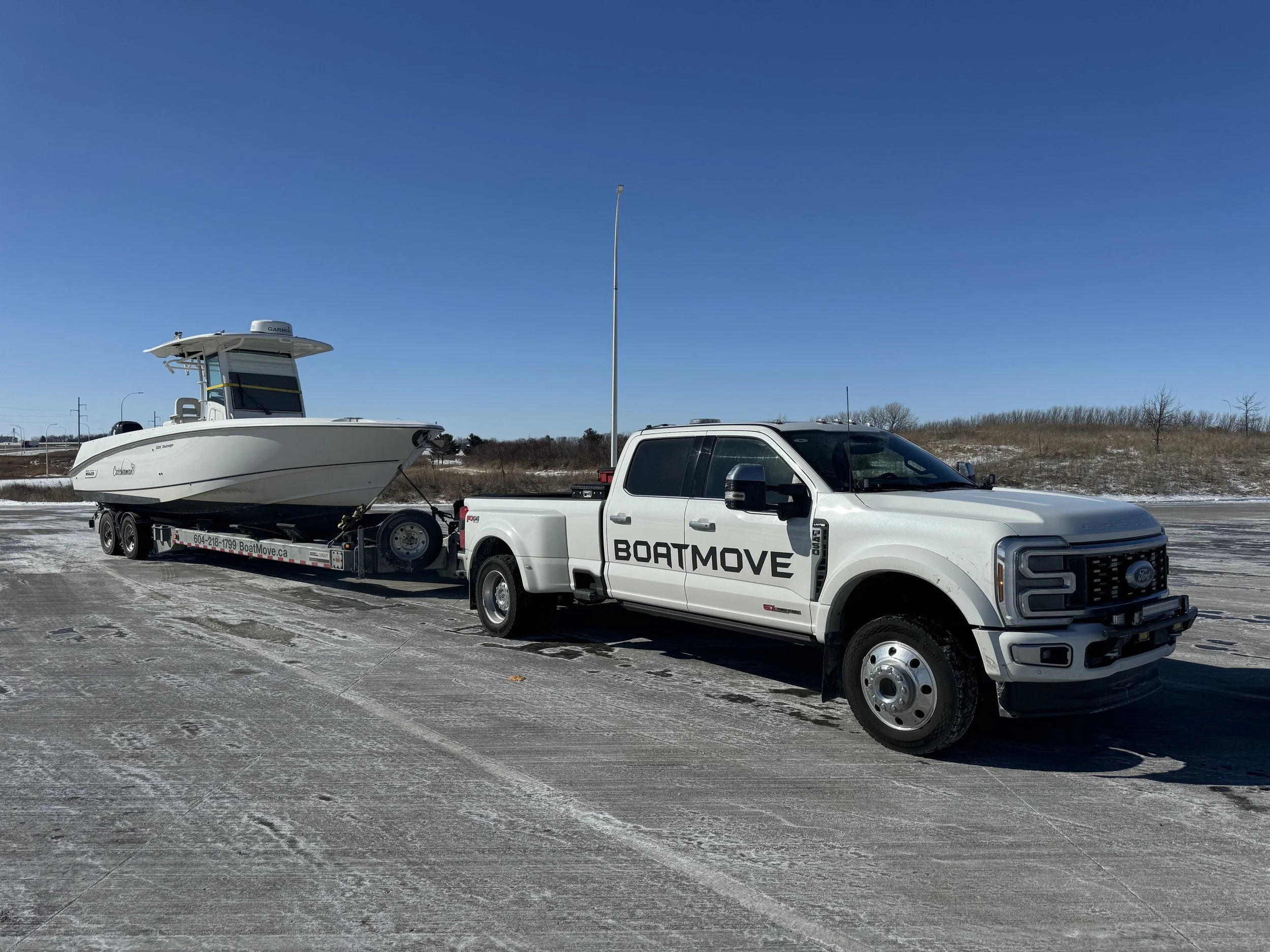 New Jersey to Vancouver