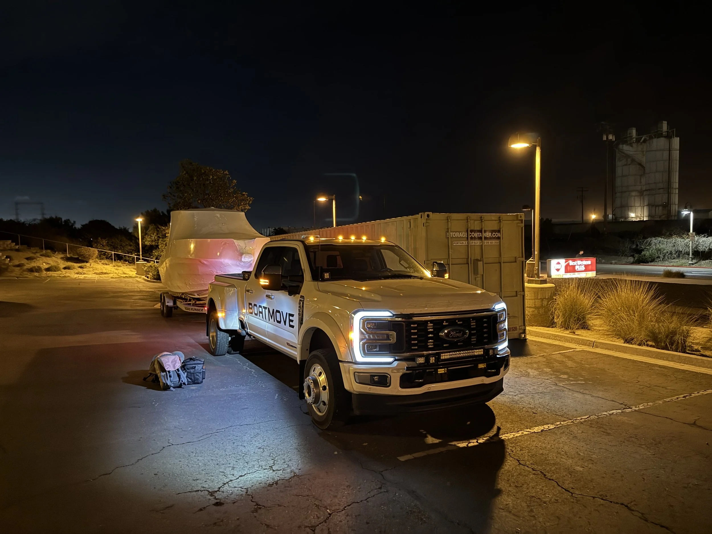 San Diego to Vancouver