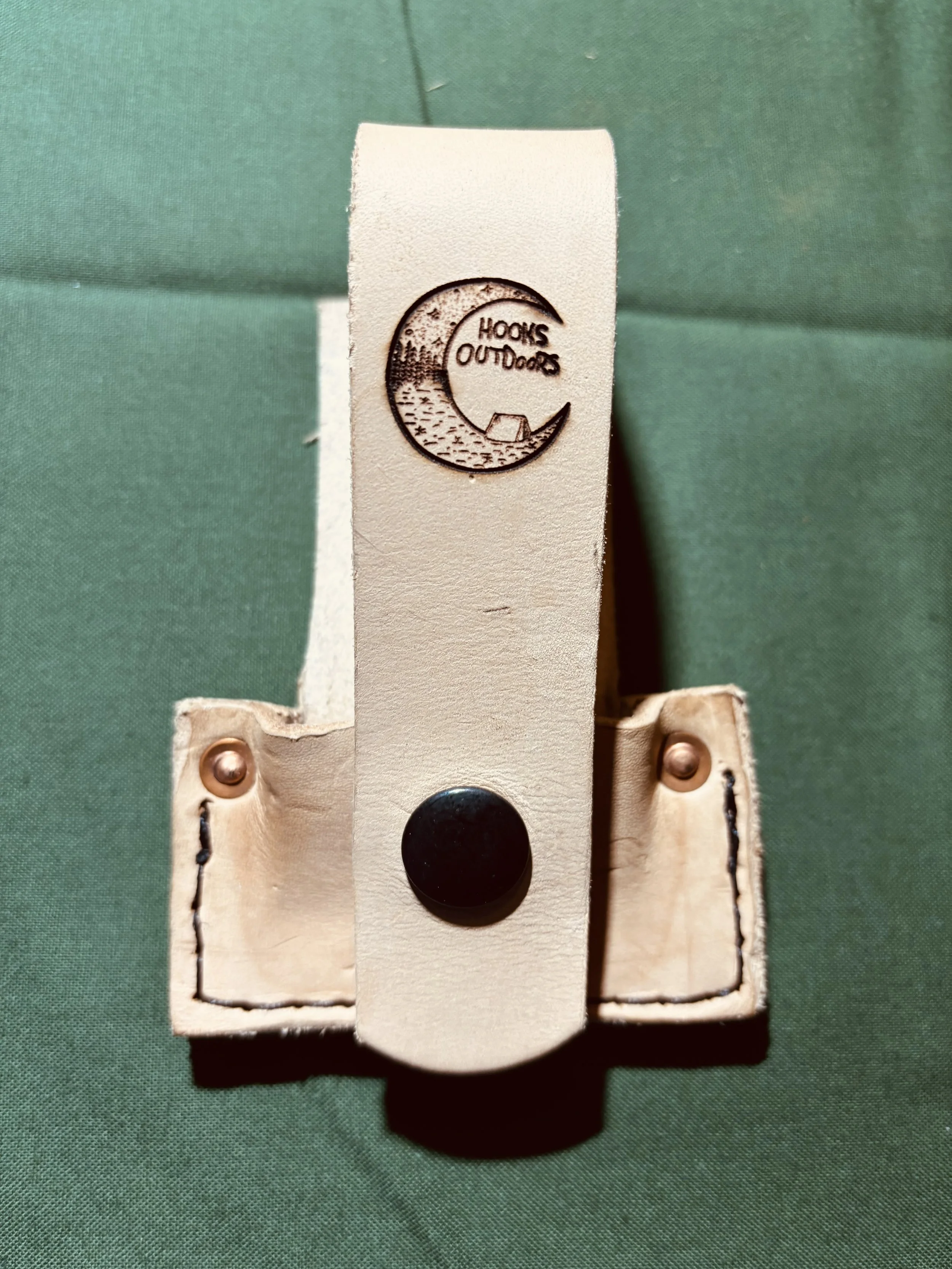 Leather Sheath for Wedge by Marbles & Pathfinder