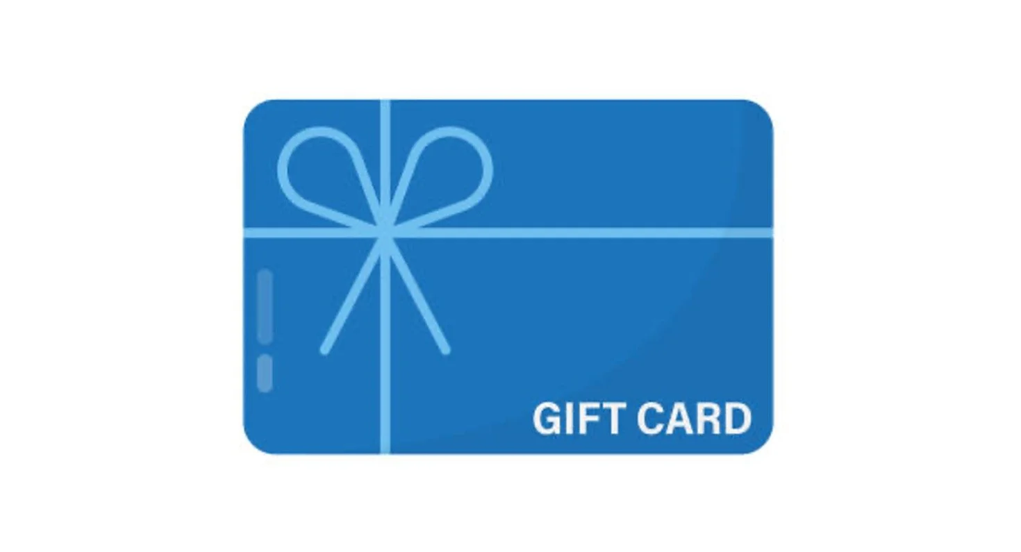 Hooks Outdoors Shop Gift Card
