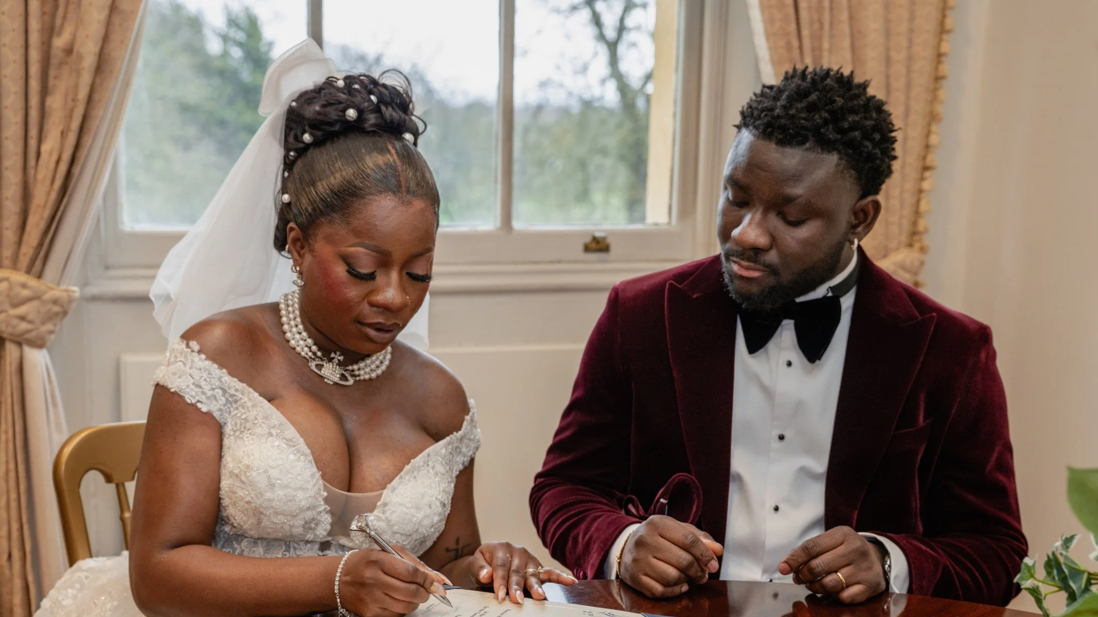 A Nigerian Wedding - The Colour, Culture &amp; Chaos Behind My Latest Shoot