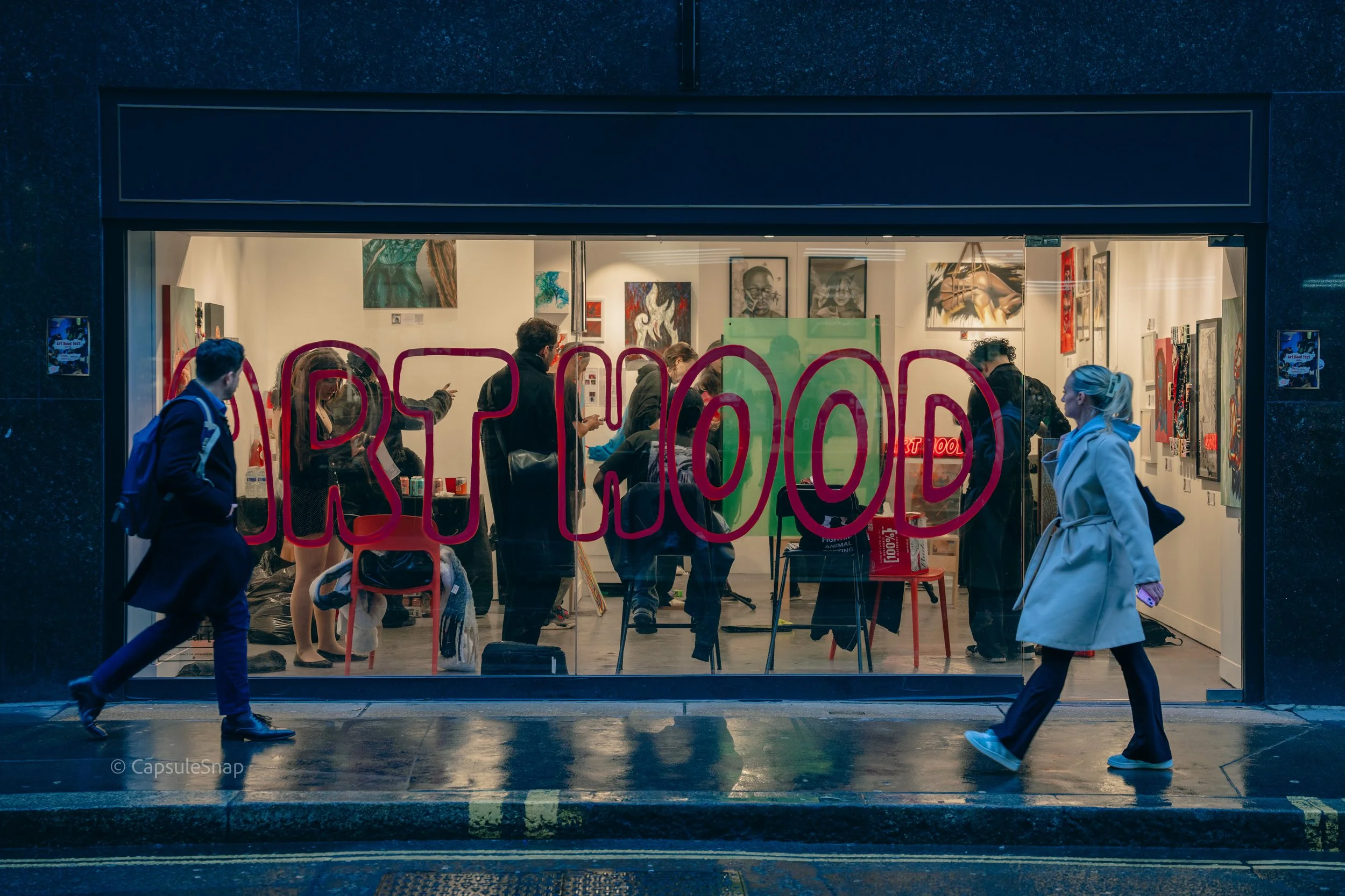 Art, Energy &amp; Controlled Chaos: Two Days Inside Arthood Festival
