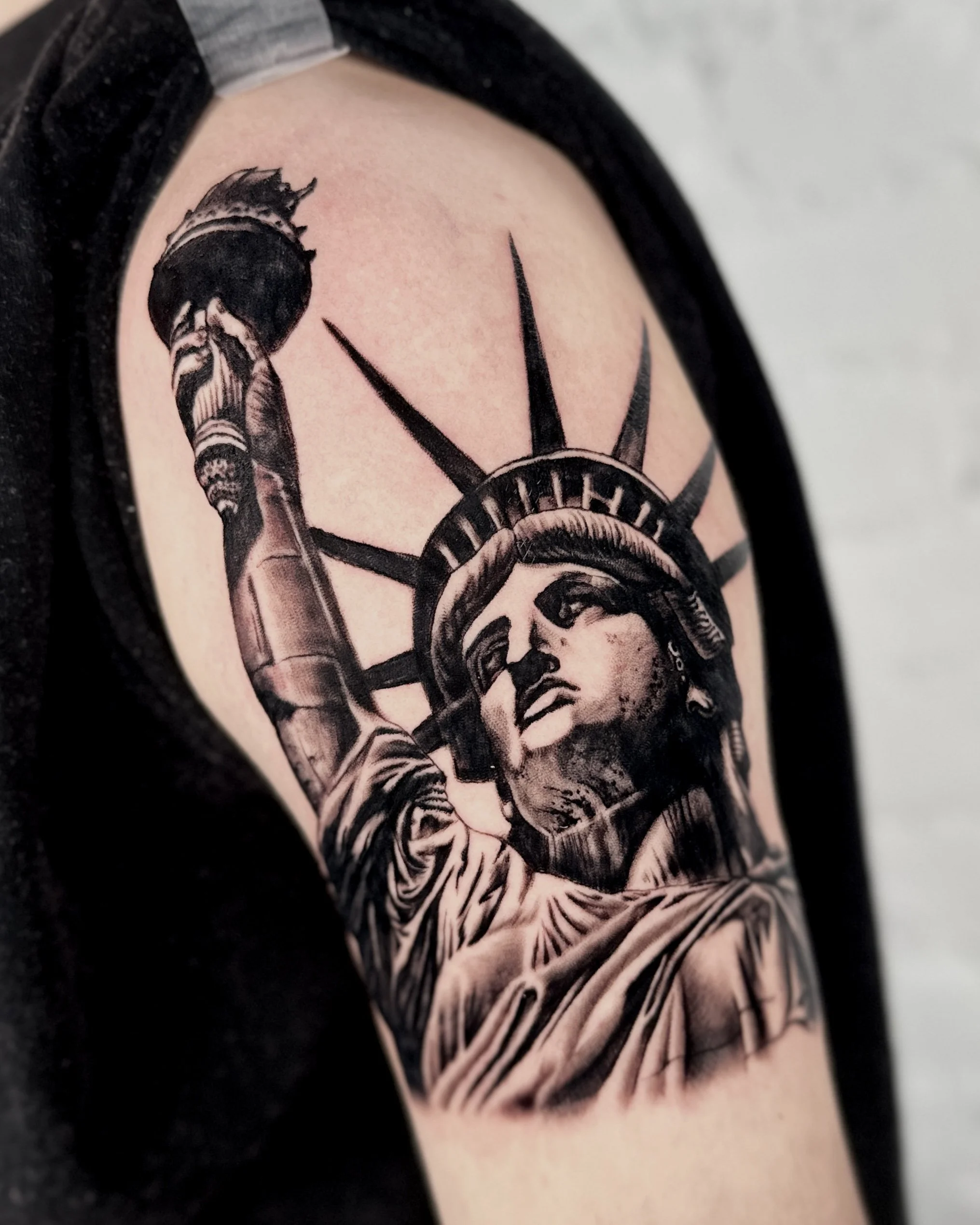 Statue of Liberty tattoo