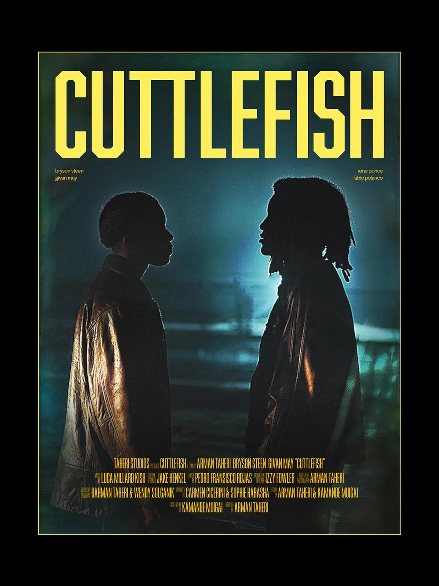 How long can you pretend?

~ Cuttlefish, an independent @taheristudios feature film coming to you this winter

#filmposter #indiefilm #independentfilm #movieposter
#filmmakers