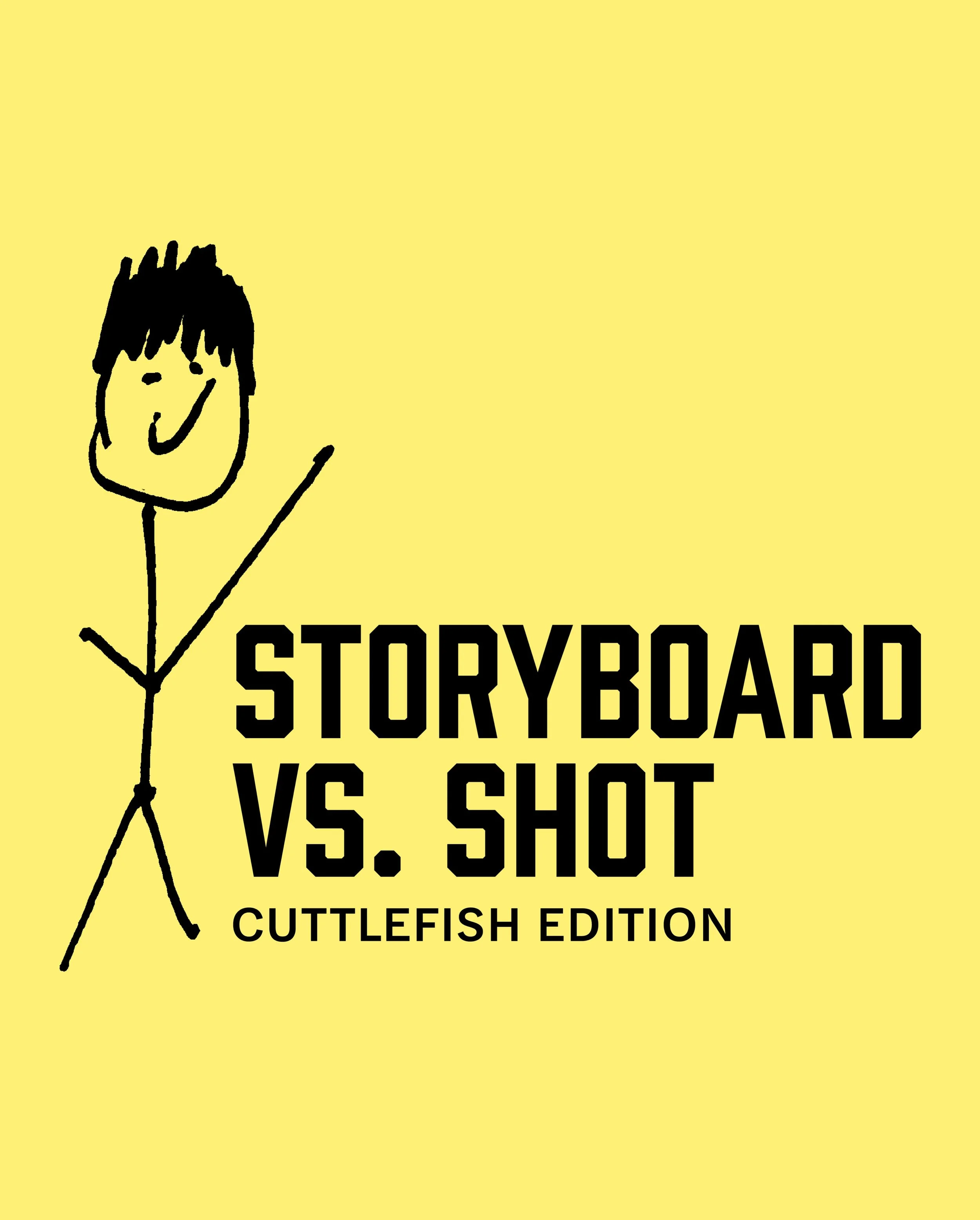 @taheristudios began Cuttlefish at the drawing board, turning ideas into these simple storyboards for our incredible crew to bring to life!! Here are a few comparisons&hellip; how do you think we did? 😋

#storyboard #indiefilm #independentfilm #film