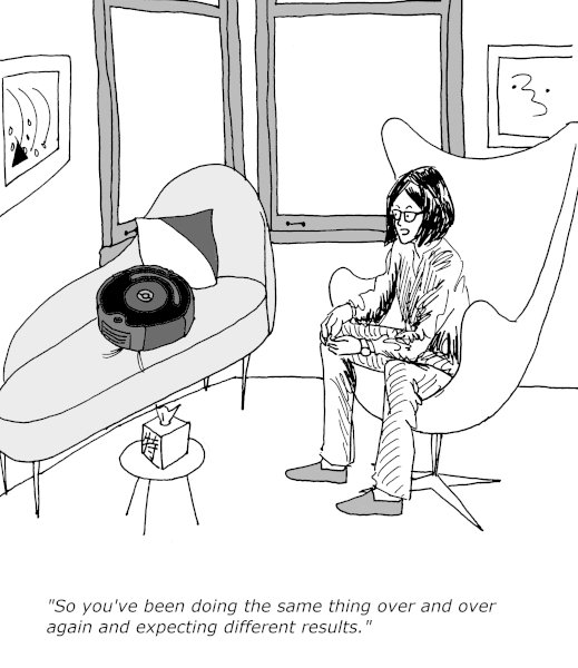 Therapy for Roomba