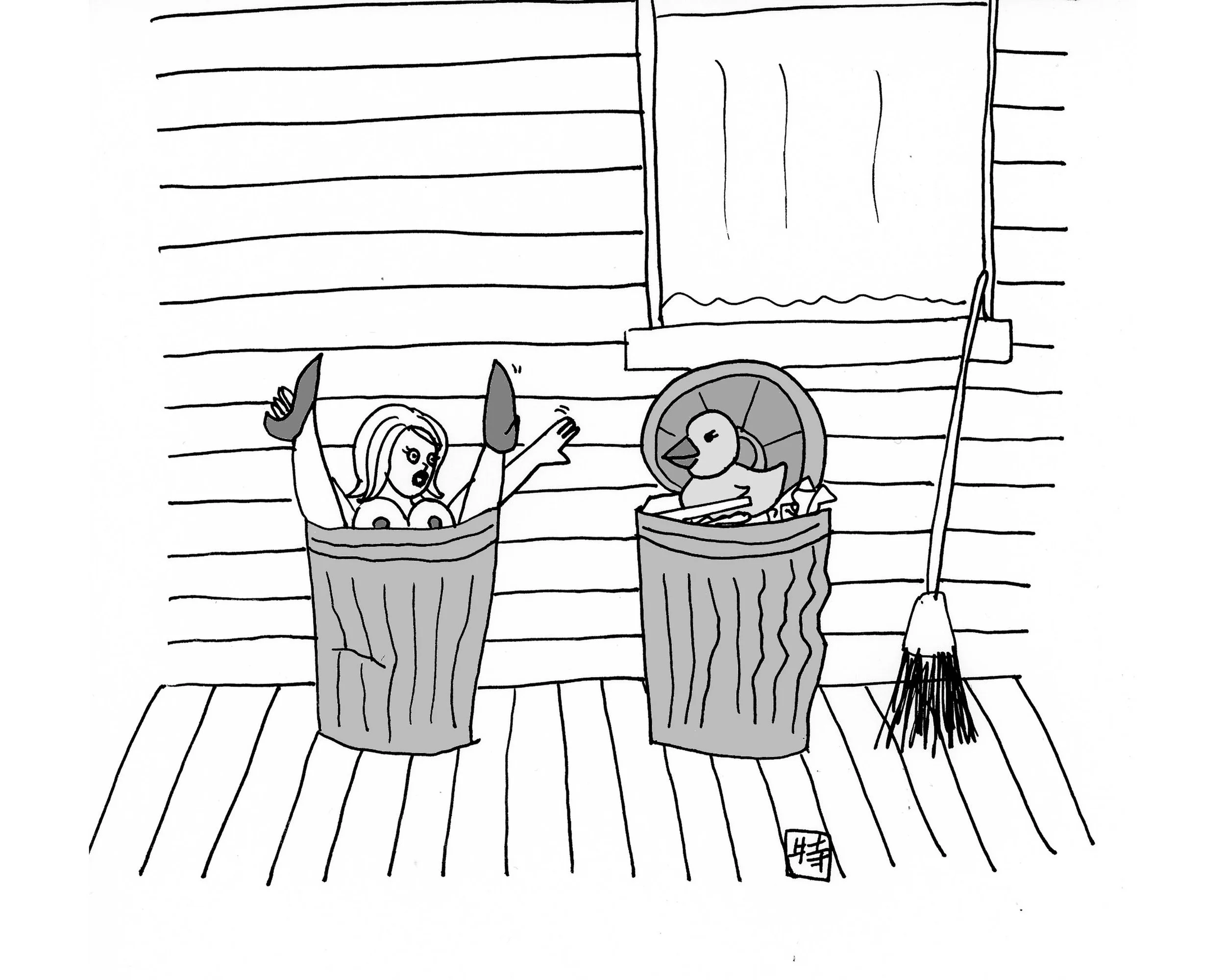 Trash