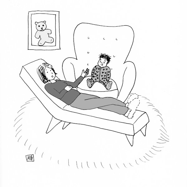 Baby, Therapist