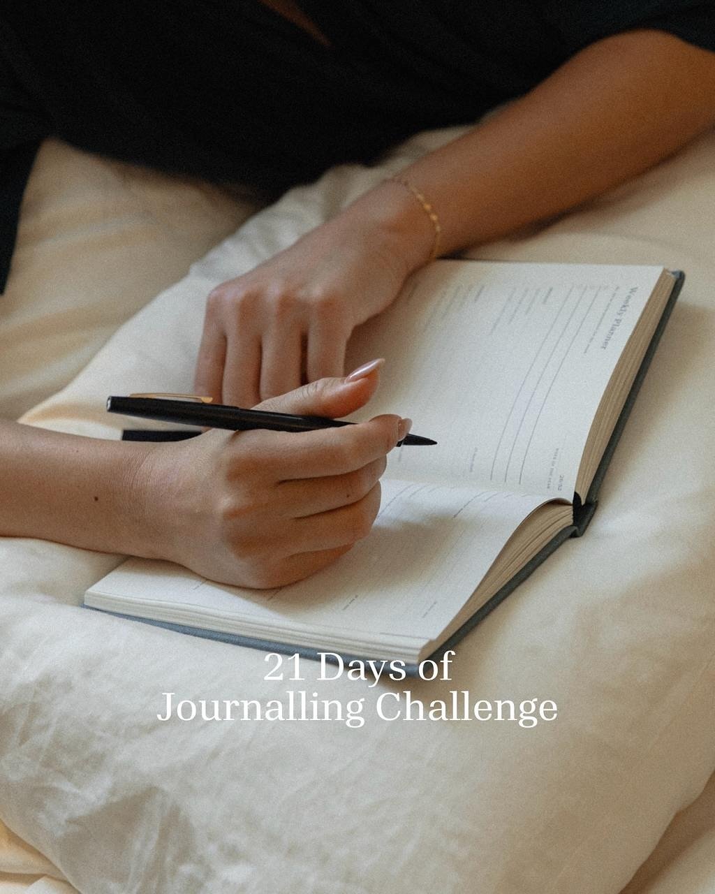 Join us for the 21 Days of Journalling Challenge (starting 13th Jan) as we wrap up the month! Take this moment to embrace clarity and mindfulness, with our unique daily prompts to guide you through each day.

Share your reflections and tag us&mdash;w