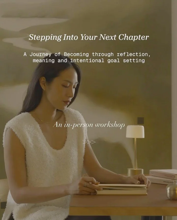 24th January, 10am. A pause before the next chapter begins🤎 Stepping Into Your Next Chapter: An in-person workshop with Crystal and Rachel.

🔗 Details and registration via link in bio.