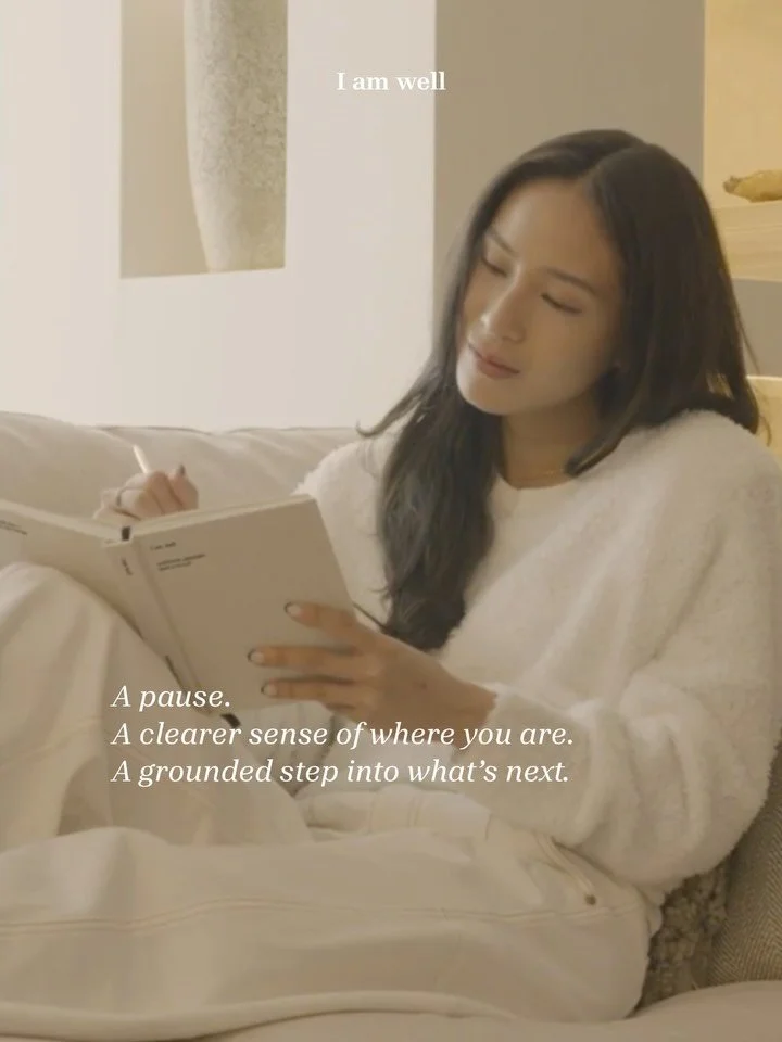 An in-person workshop🤎 

If you&rsquo;ve been feeling that nudge to slow down, reflect and realign before the next chapter begins, consider this your sign. 

Details and registration via link in bio.