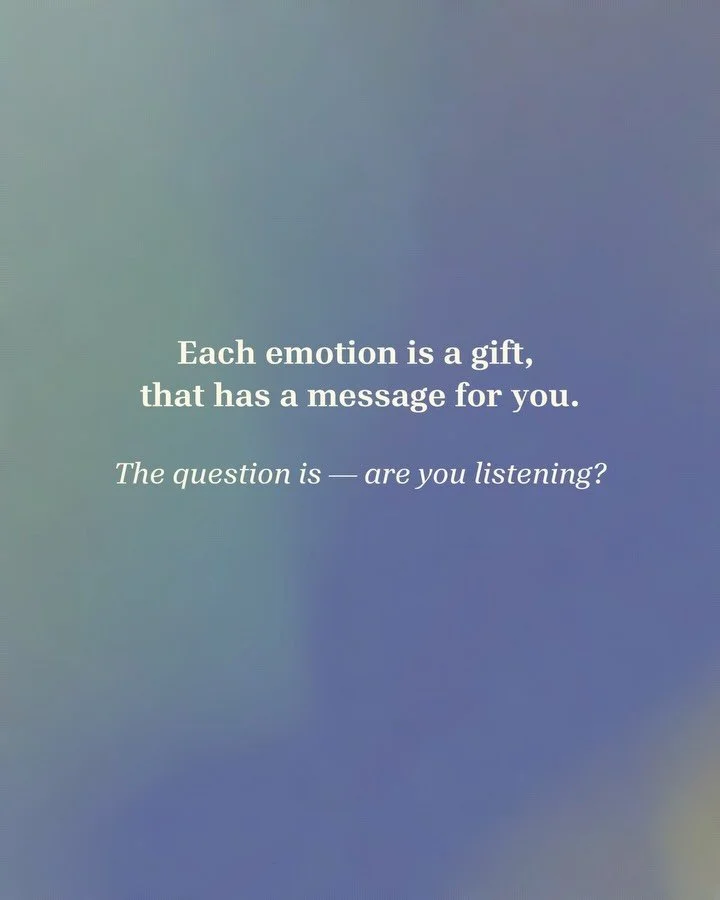 Your emotions are messages, not problems. 

But most of us were never taught how to read them.

This March, we're starting with the three questions your emotions are always asking &mdash; and a meditation from Dr. Greg to help you finally begin to an