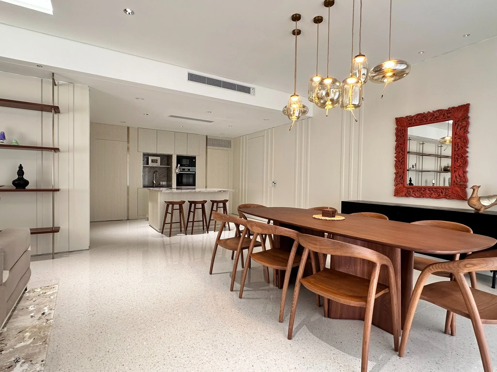 AT6 - Dining and wet kitchen