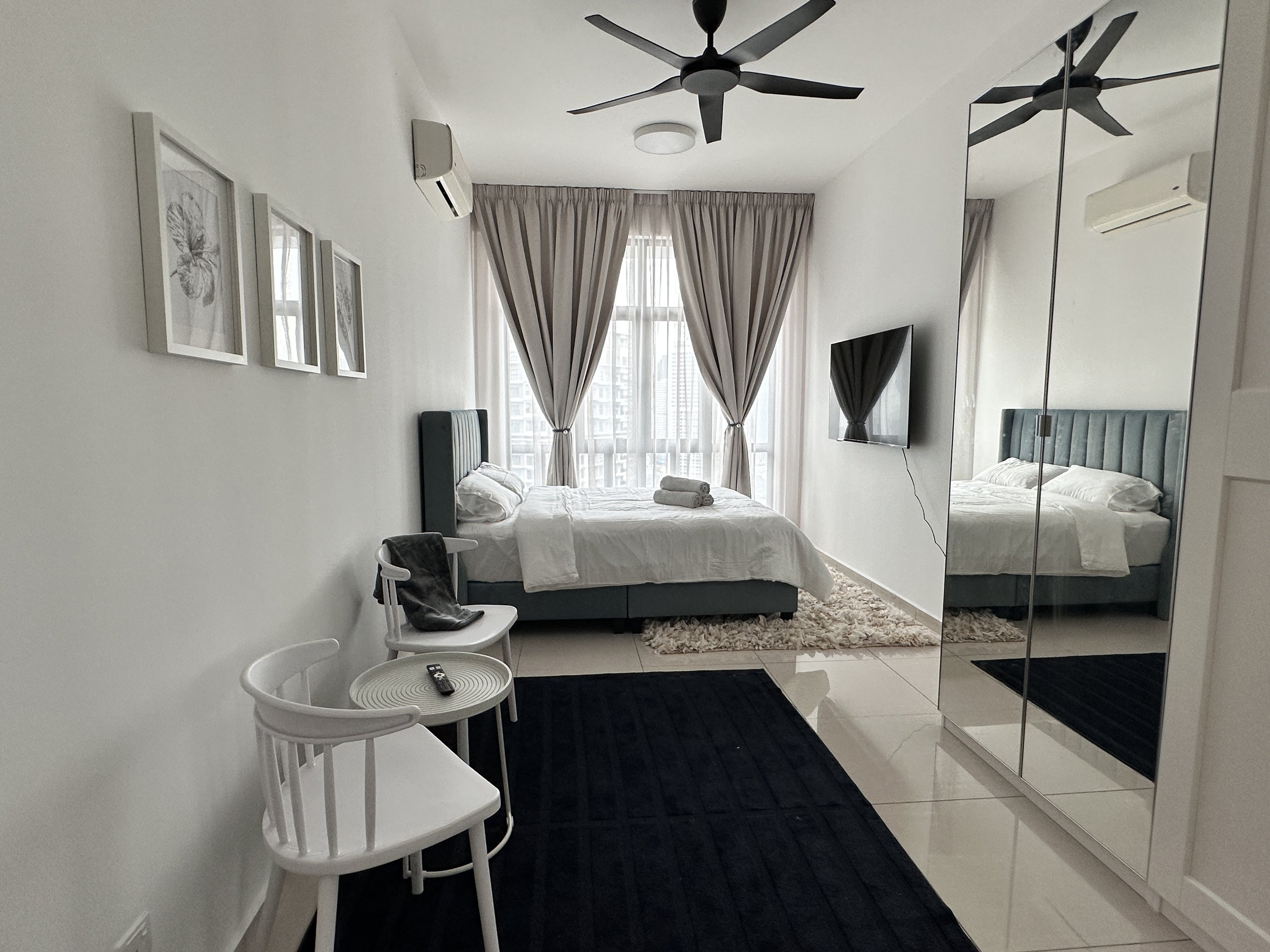 Legasi Kg Bharu - 2nd Bedroom