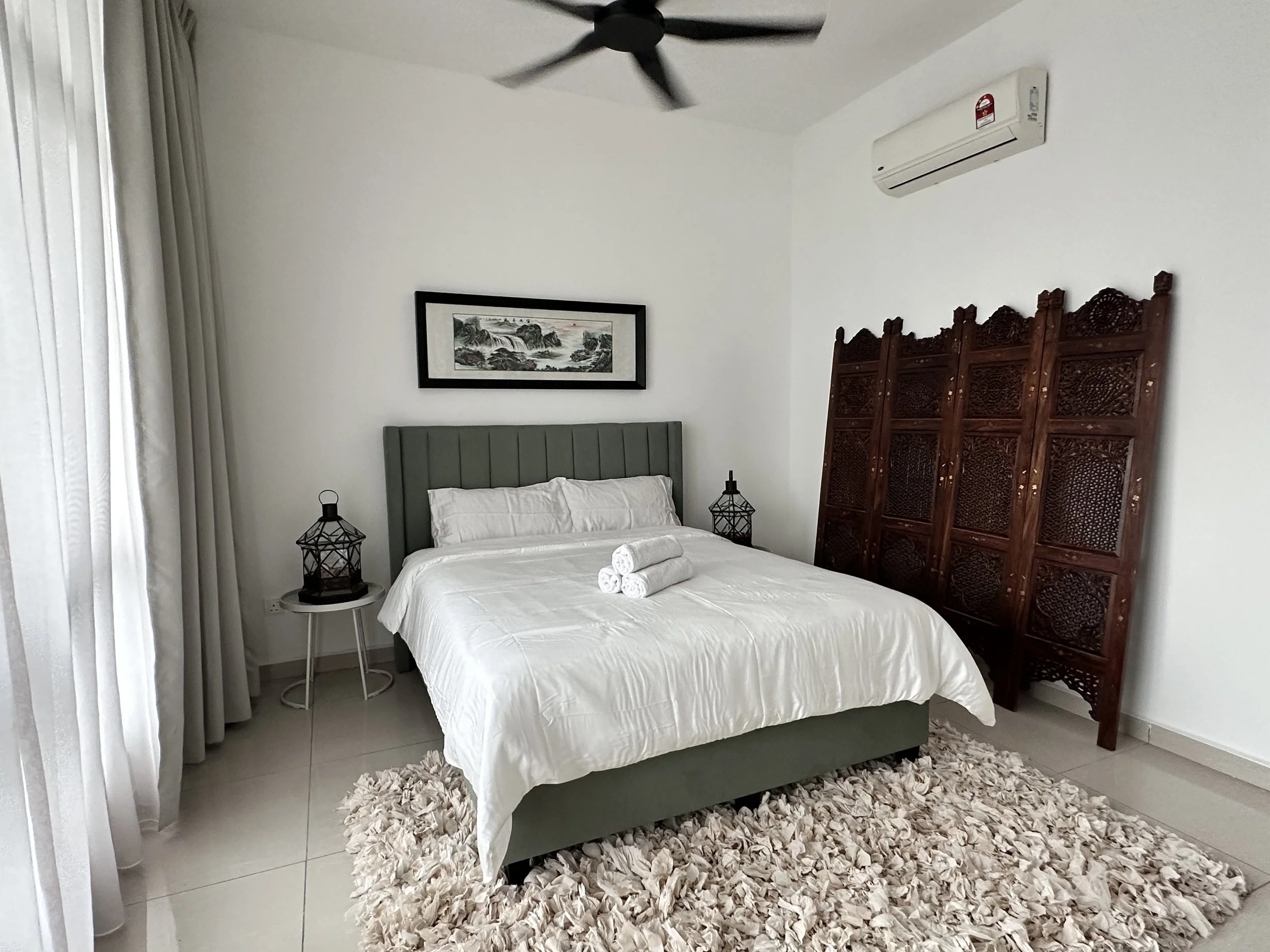 Legasi Kg Bharu - Master Bedroom