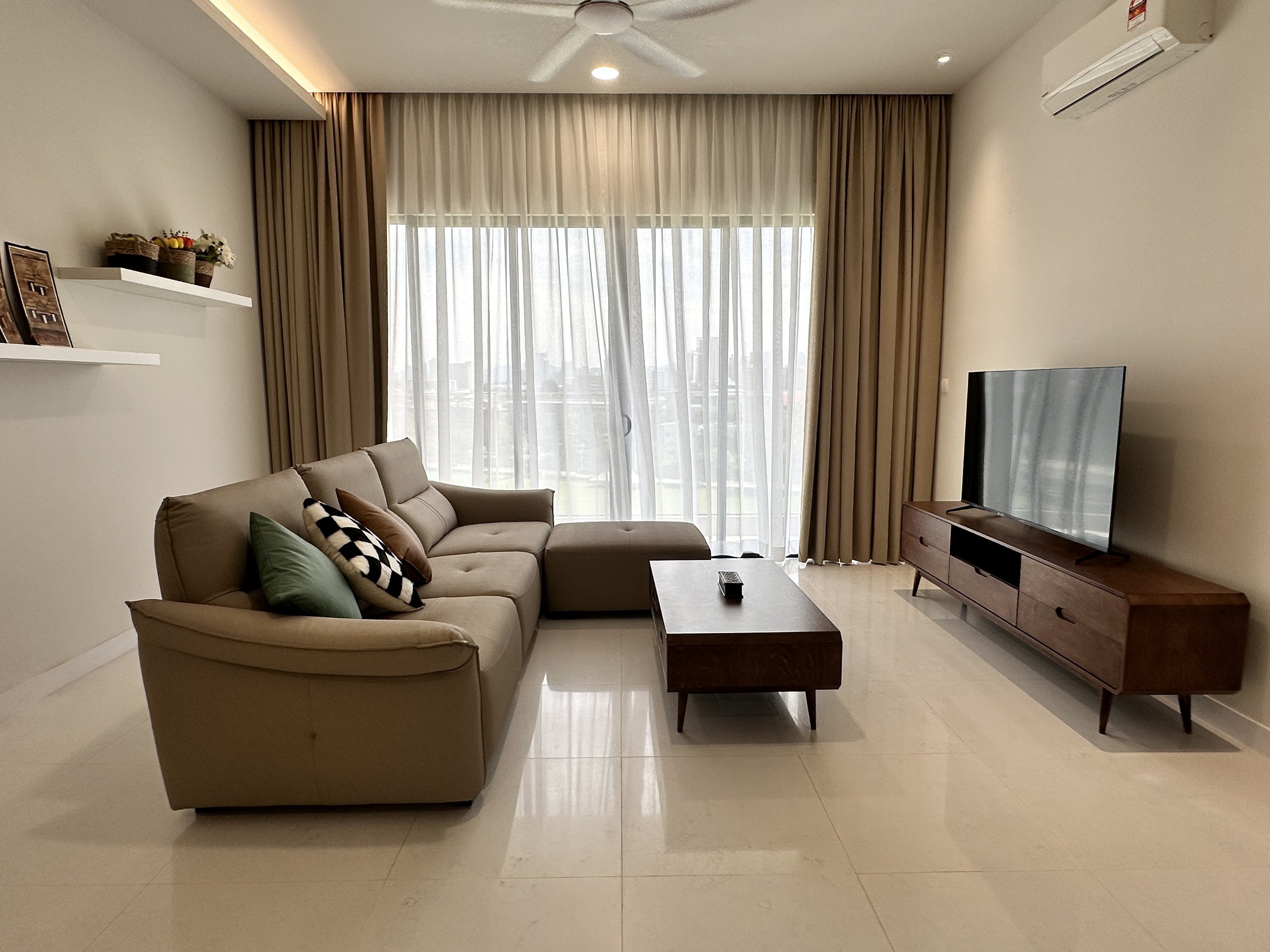 PEM D&B Refurbishment - Living area