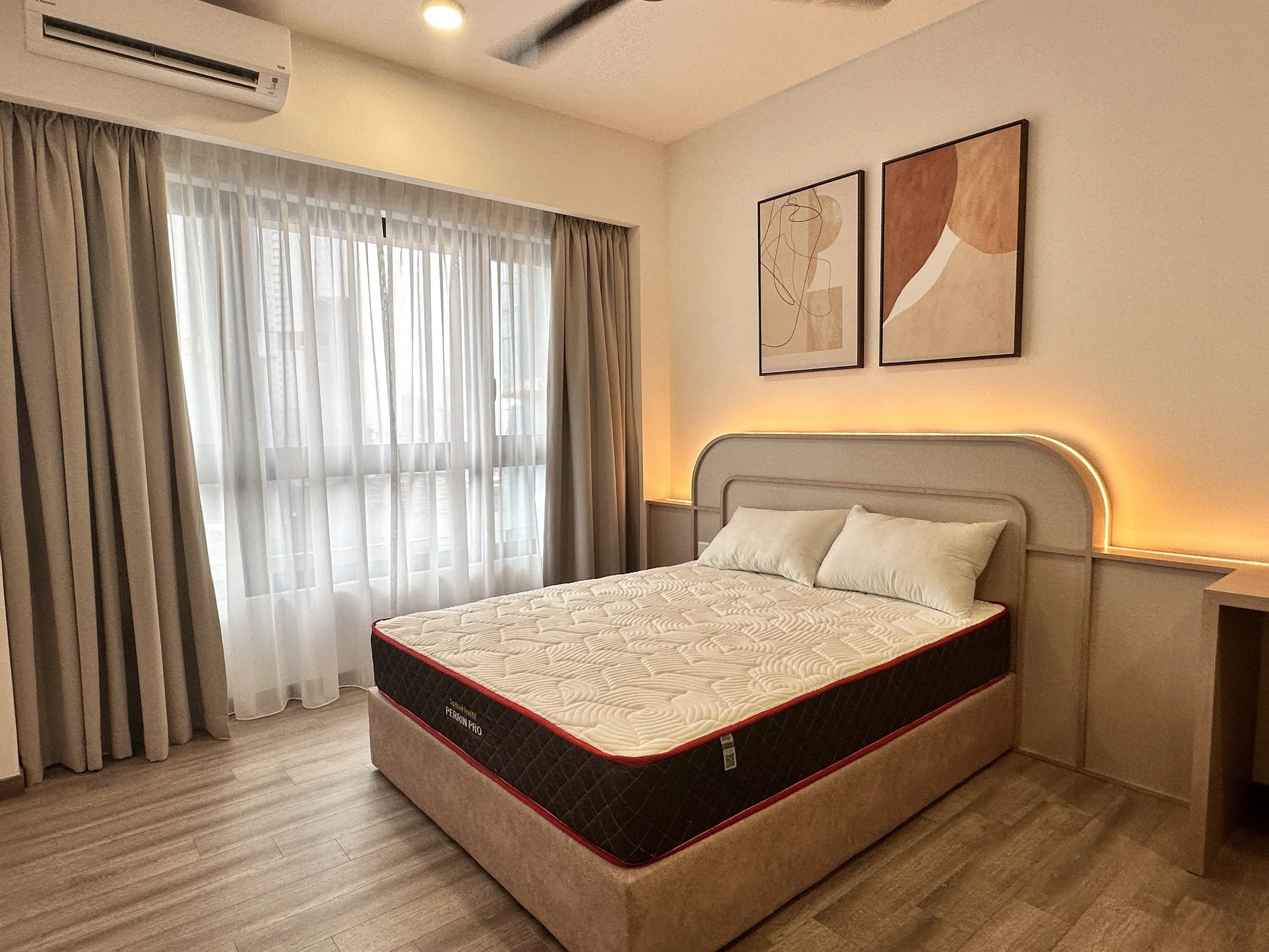 Agile BB D&B Refurbishment - Master bedroom area