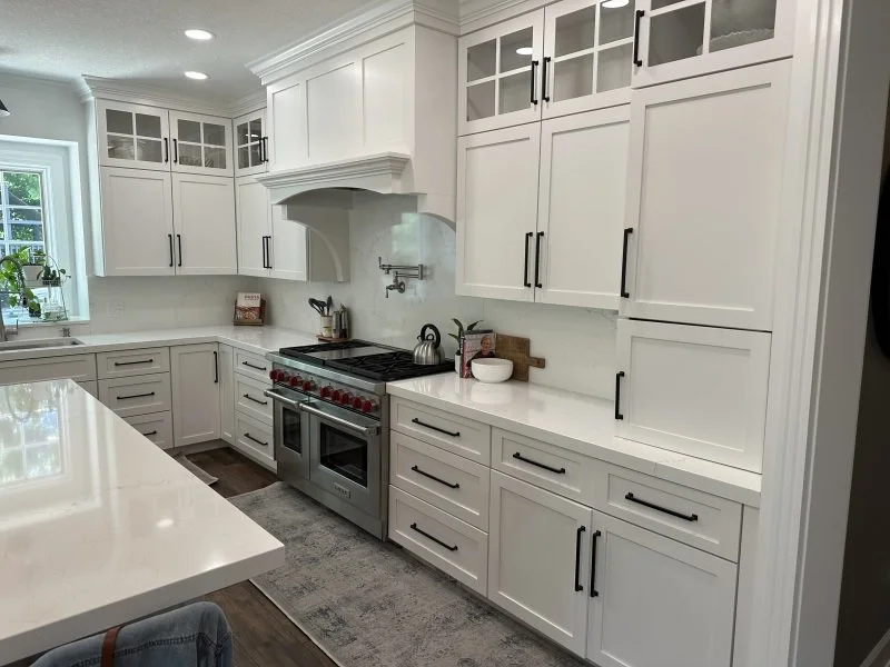 Traditional Kitchen Remodel by Eichers Woodworking Shop LLC project photo