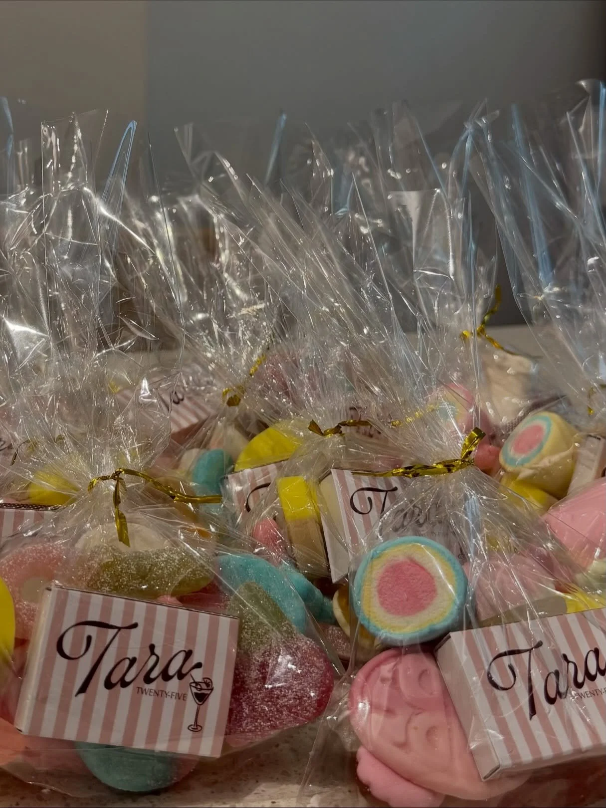 custom match boxes &amp; a sweet treat 🍭💖