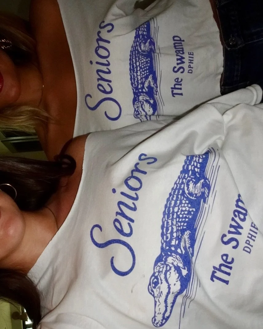 senior game day 💙🐊