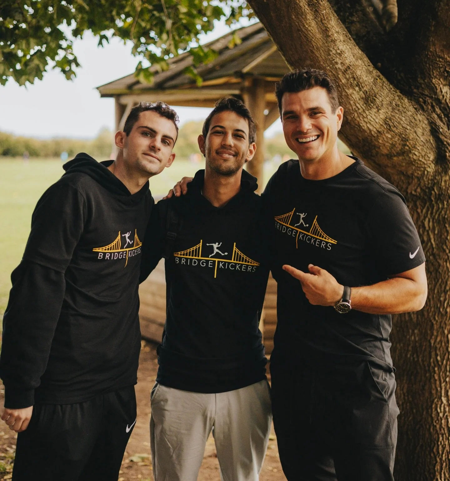 loved bringing @bridgekickers vision to life 💛⚽️