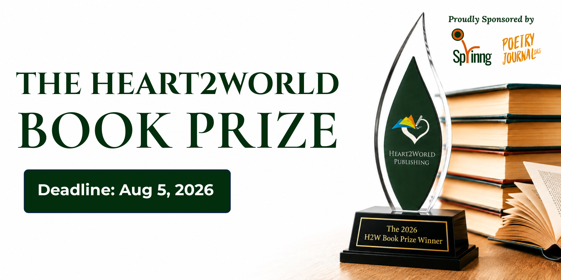 The Heart2World Book Prize