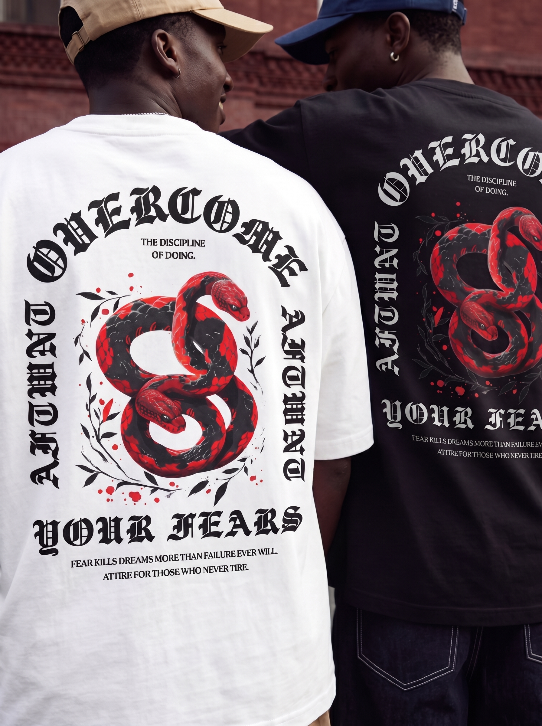 Overcome Your Fears Tee