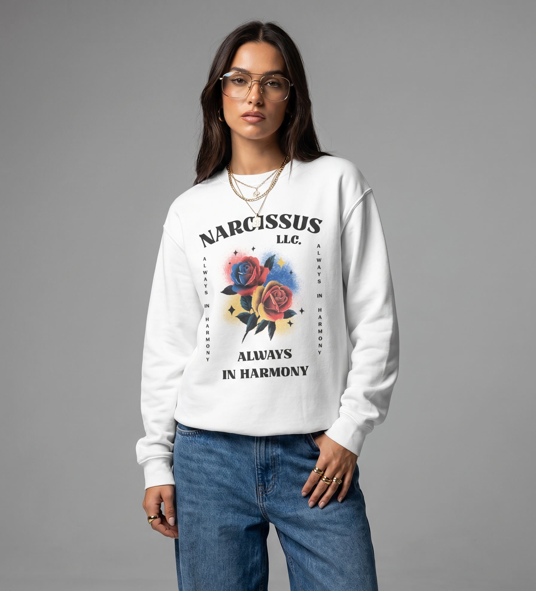 Always in Harmony Crewneck