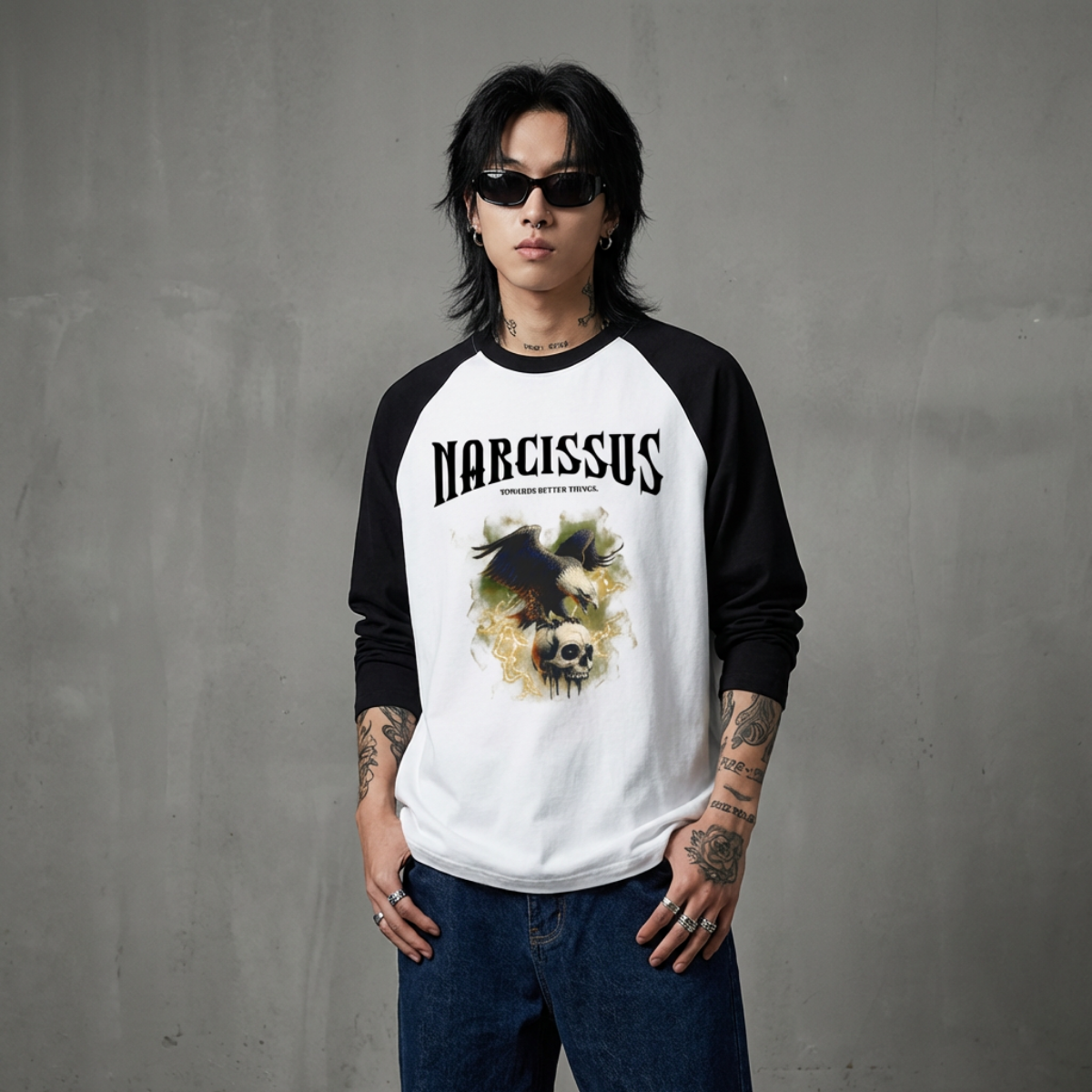 Towards Better Things Raglan Long-Sleeve