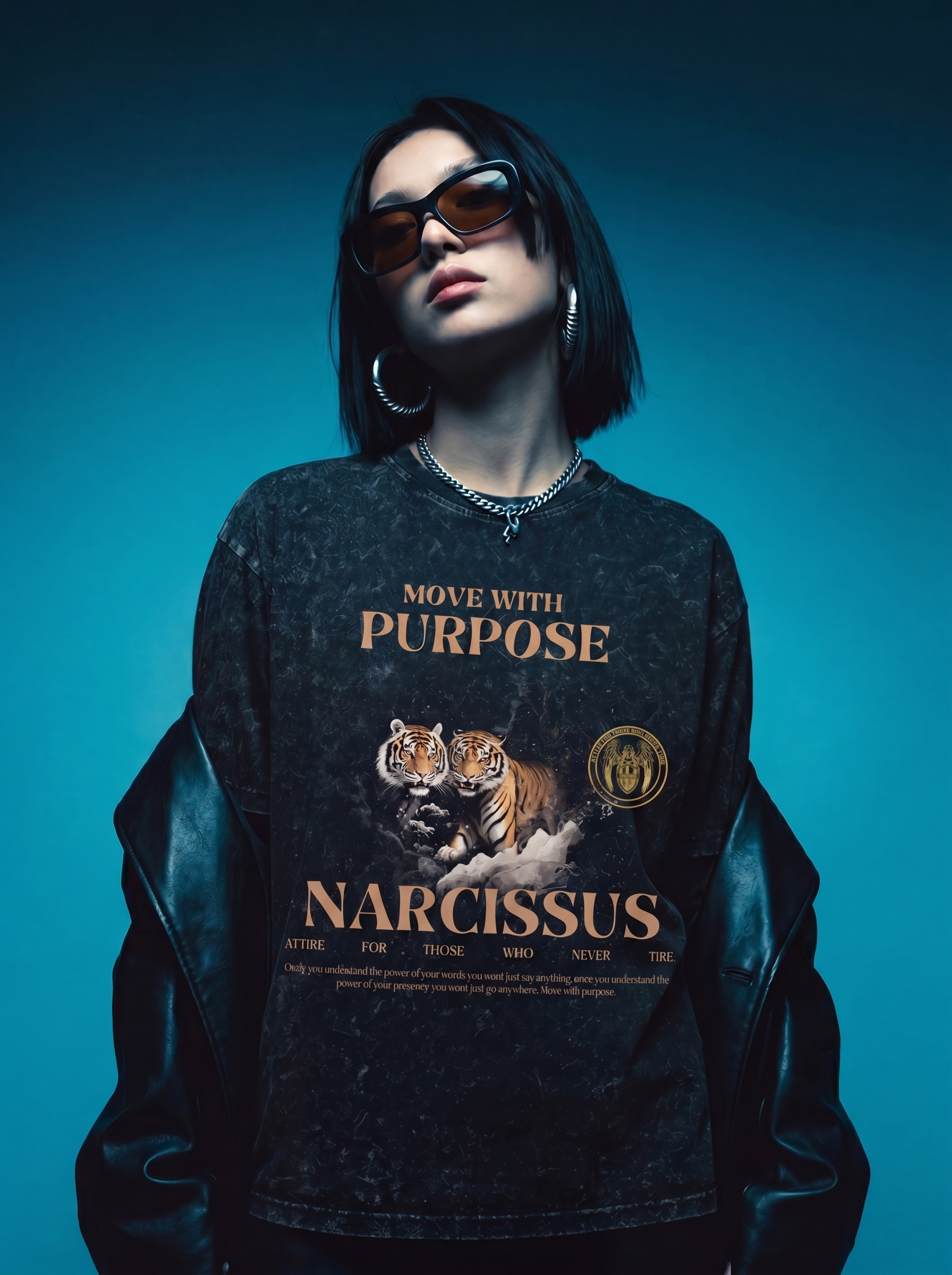 Move with Purpose Tee