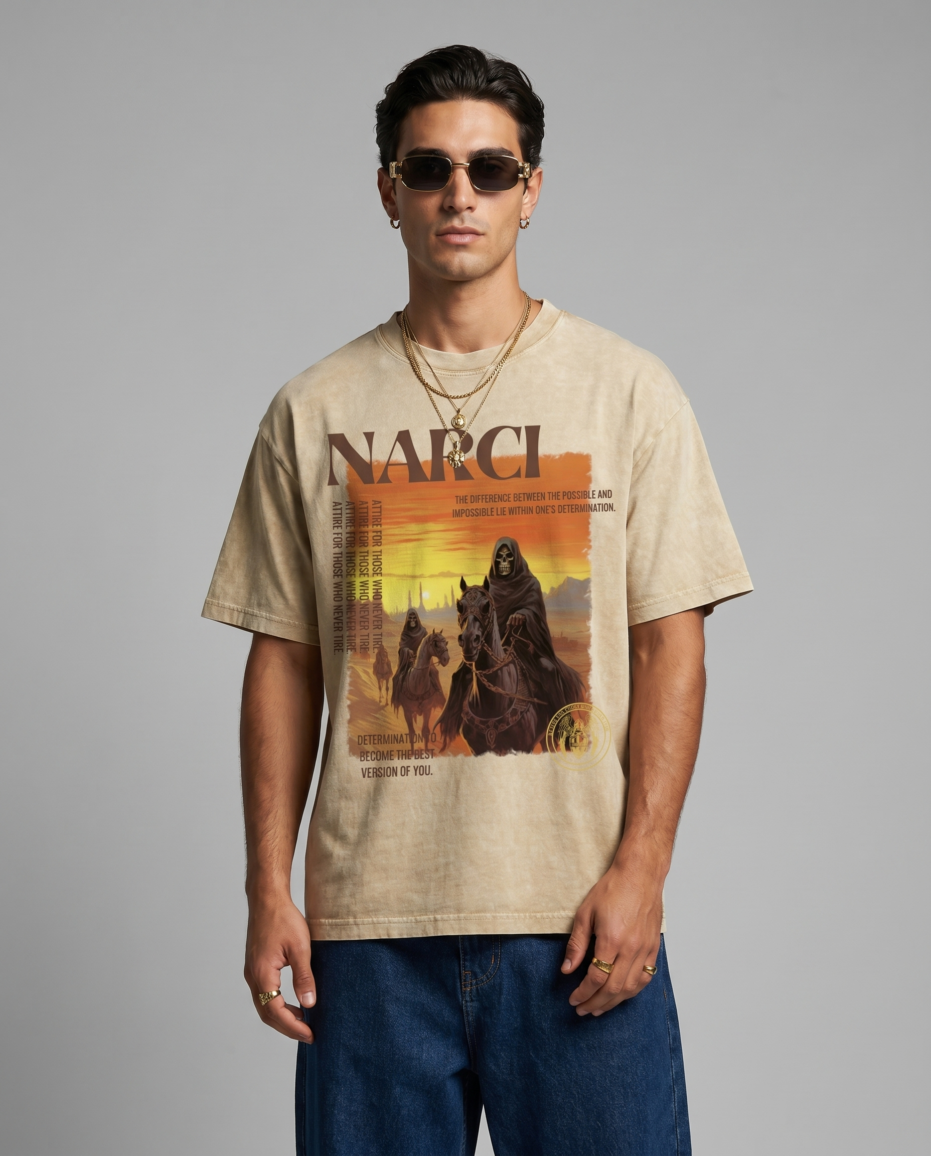 Determination Tee