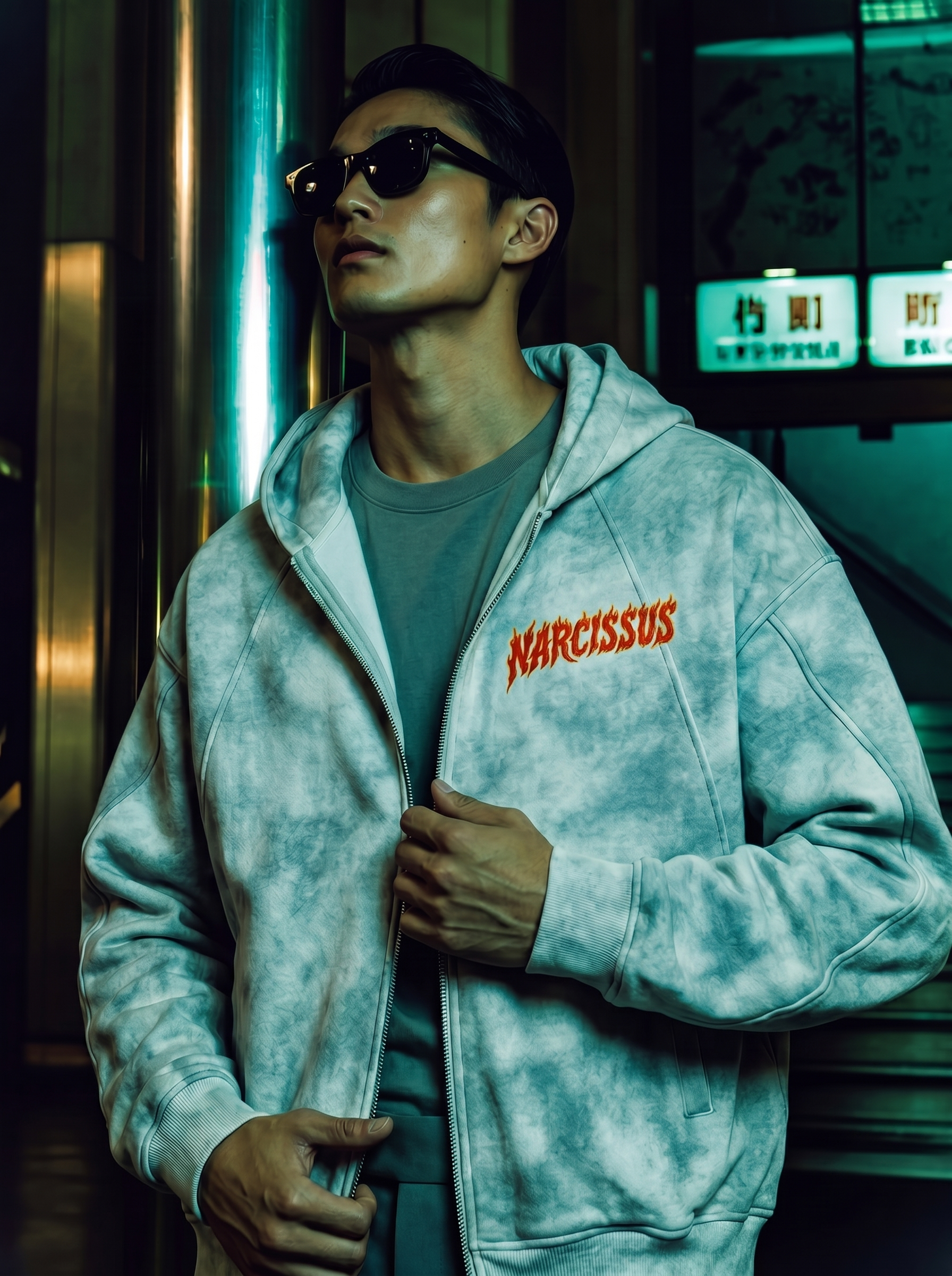 Ascension Zip-Up Fleece Hoodie