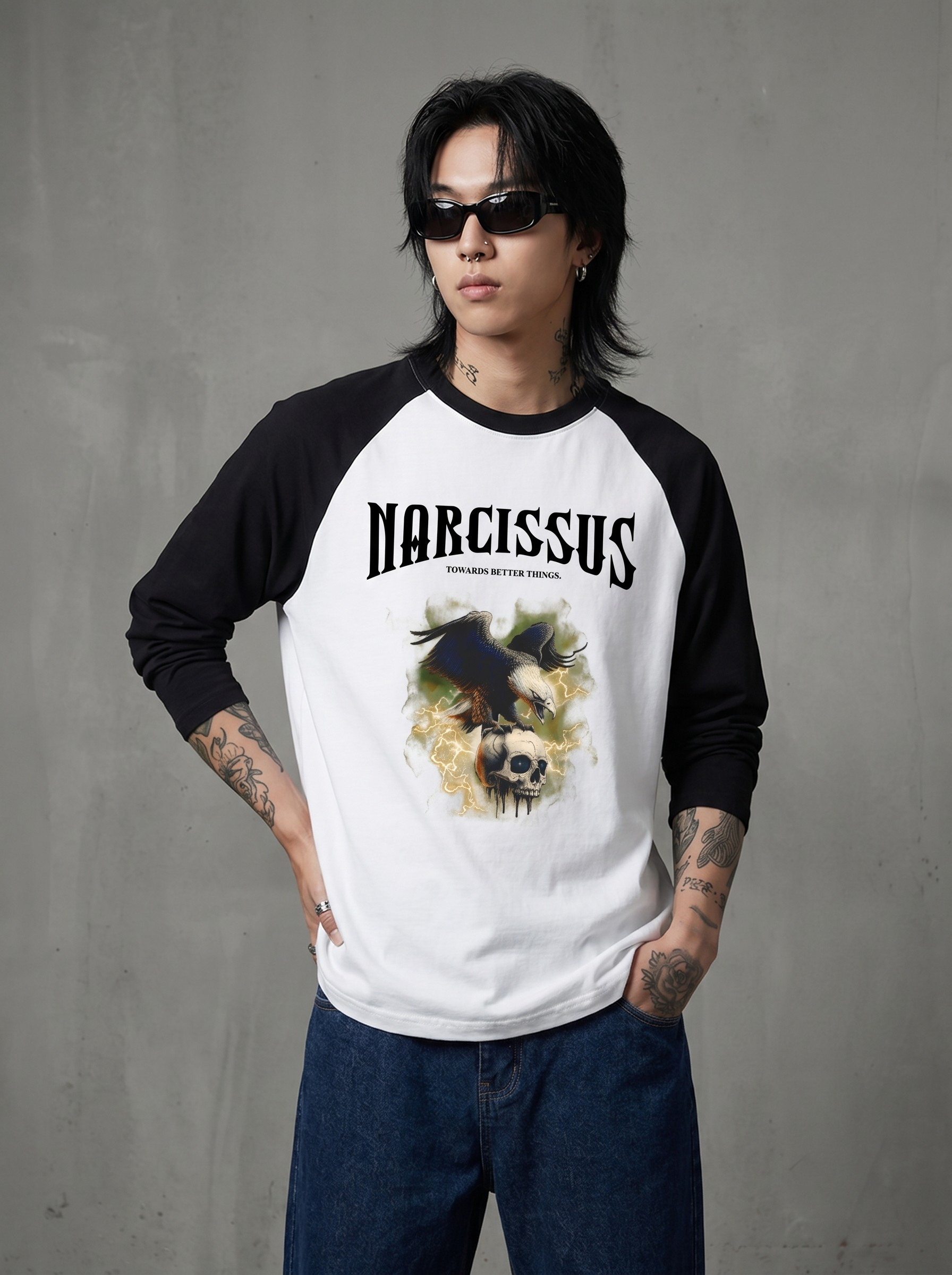 Towards Better Things Raglan Long-Sleeve