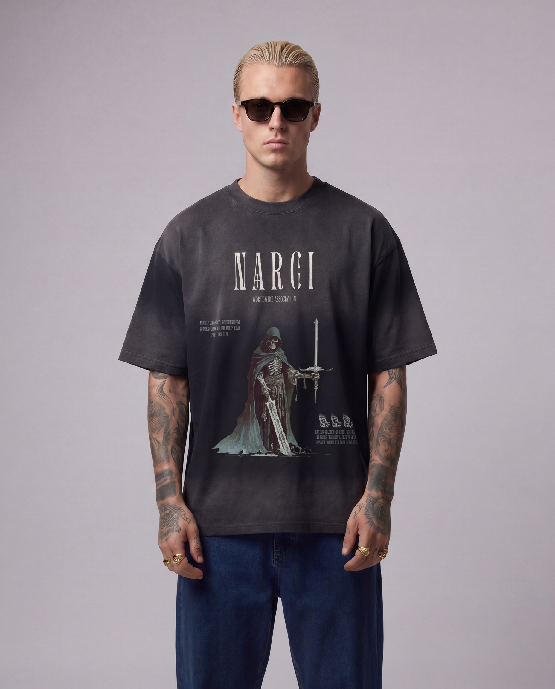 Action Cures Fear Tee