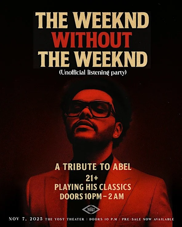 A WEEKEND W/OUT THE WEEKND PARTY