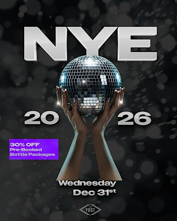 Back to events2026 NYE New Year's Eve Party @ Yost Theater