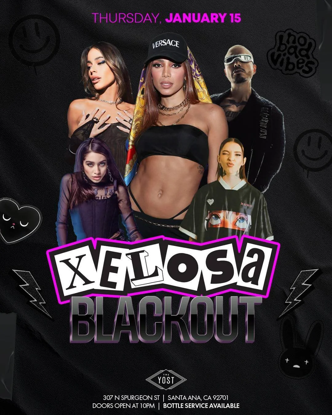 XELOSA BLACKOUT | EVERY THURSDAY, XELOSA REGGAETON PARTY