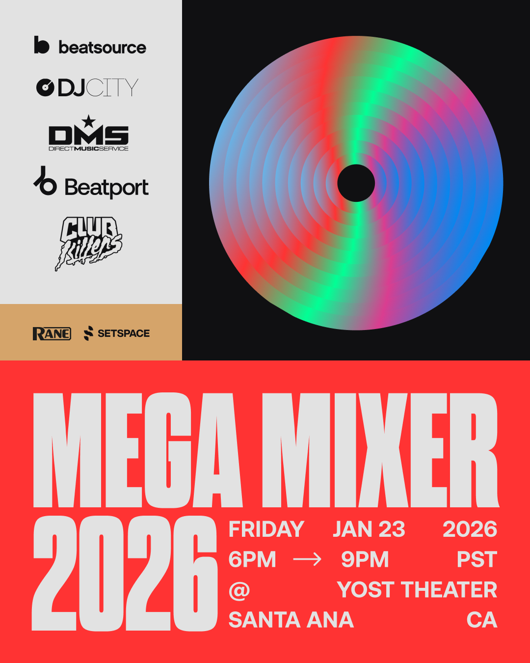 MEGA MIXER 2026