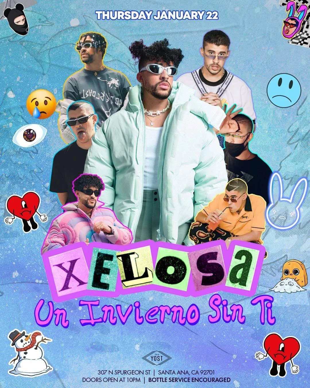 XELOSA UN INVIERNO SIN TI | EVERY THURSDAY, XELOSA REGGAETON PARTY