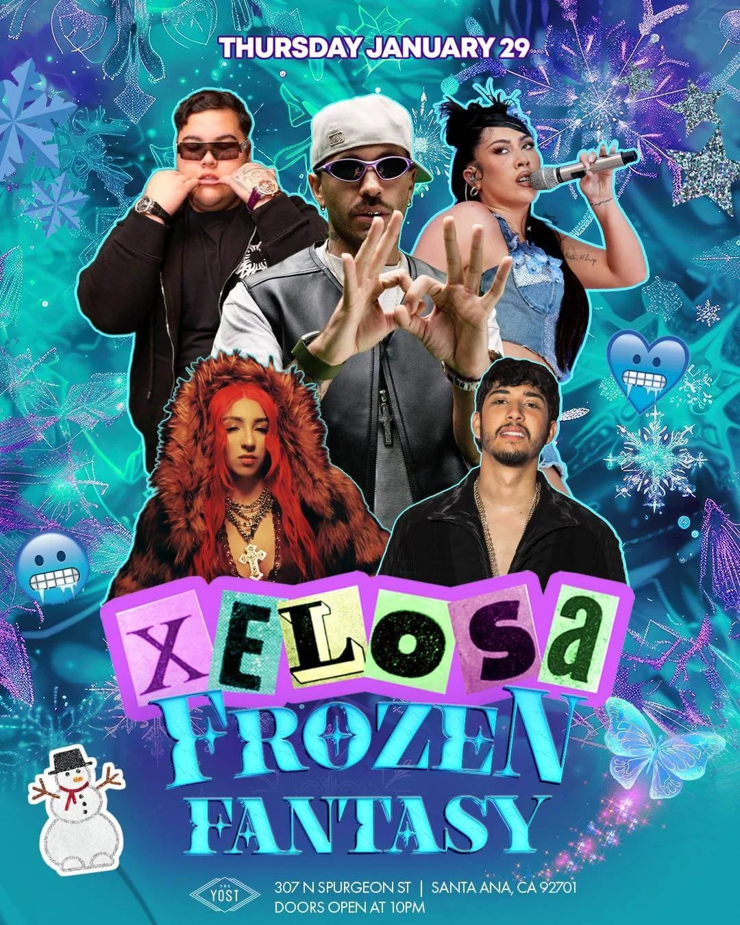 XELOSA FROZEN FANTASY | EVERY THURSDAY, XELOSA REGGAETON PARTY