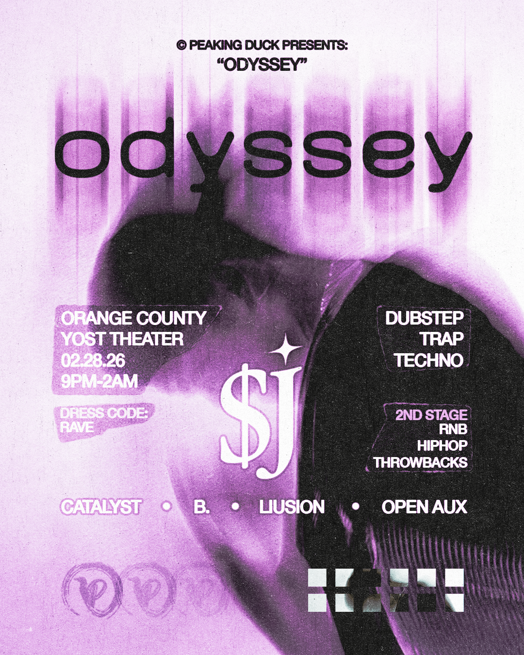 PEAKING DUCK PRESENTS ODYSSEY FEAT. $J