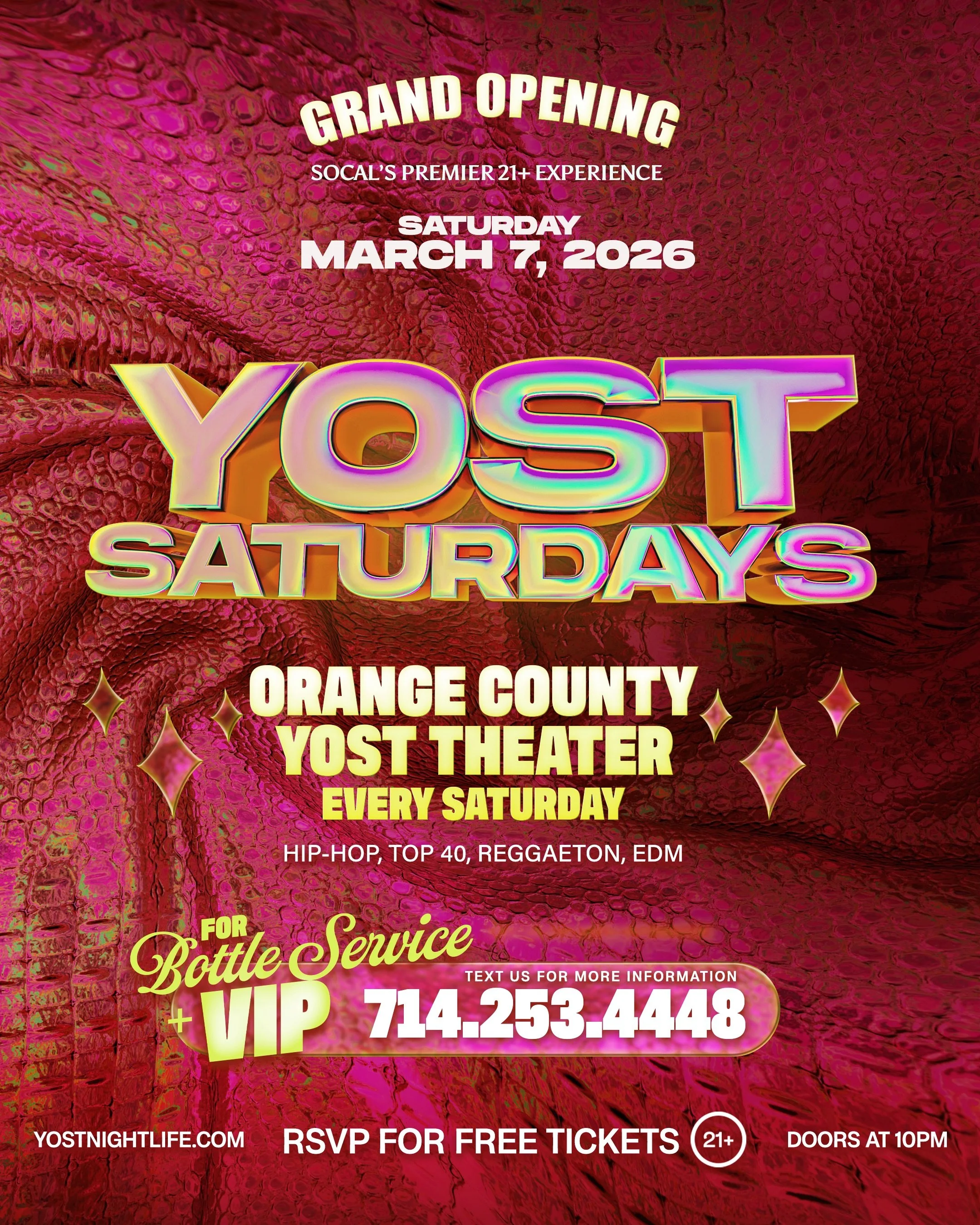 YOST SATURDAYS