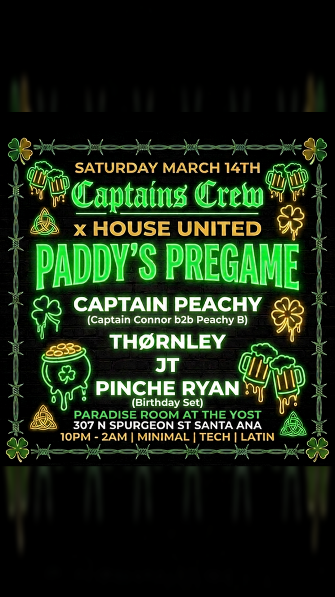 CAPTAINS CREW X HOUSE UNITED